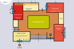 Vidomes • Plattegrond Schoutenhoek